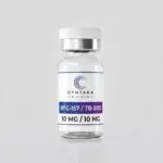Cyntara Biotech BPC-157 TB-500 20mg research peptide vial