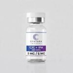 Cyntara Biotech CJC-1295 Ipamorelin 10mg research peptide vial