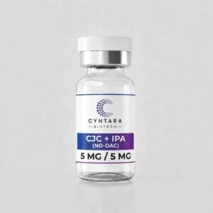 Cyntara Biotech CJC-1295 Ipamorelin 10mg research peptide vial