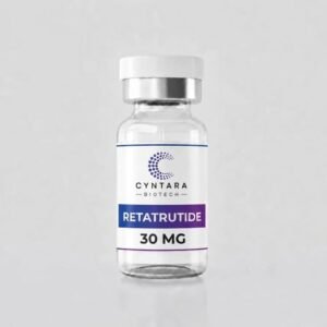 Cyntara Biotech Retatrutide 30mg research peptide vial