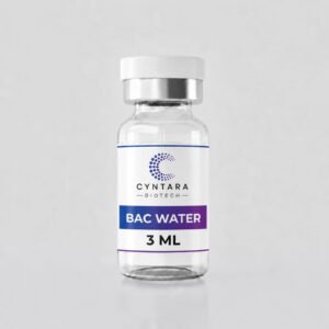 Cyntara Biotech bacteriostatic water 3ml vial