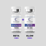 Metabolic Complete 10MG bundle — retatrutide 10mg vial with partner peptide vial
